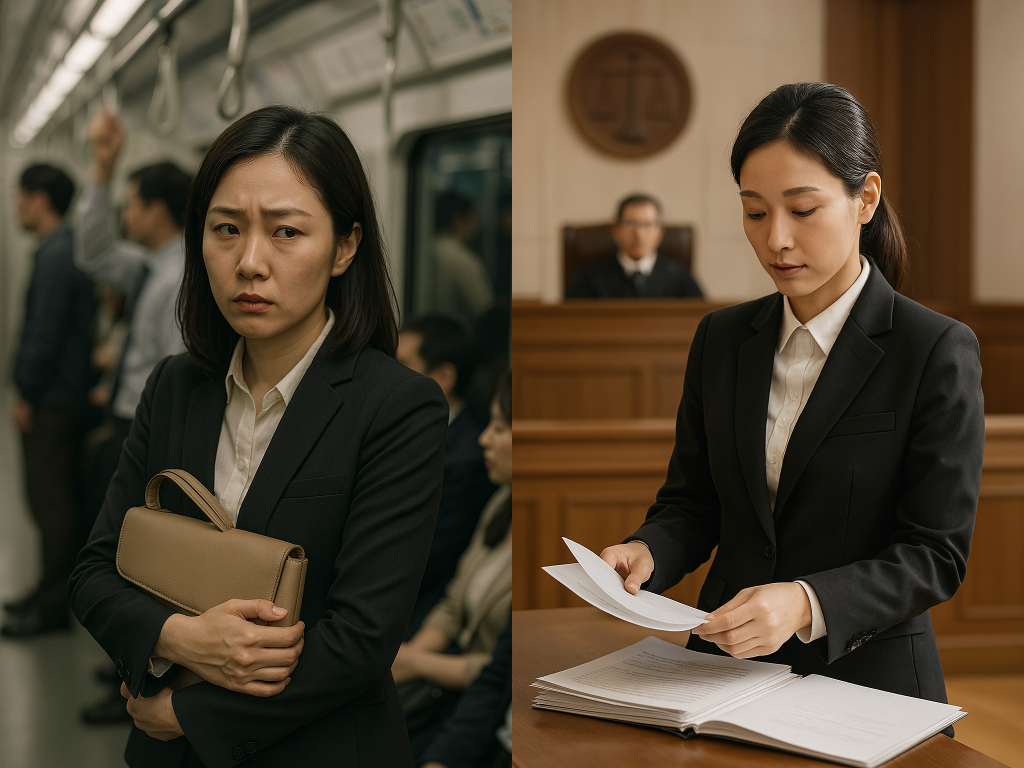 강제추행과 피해 배상