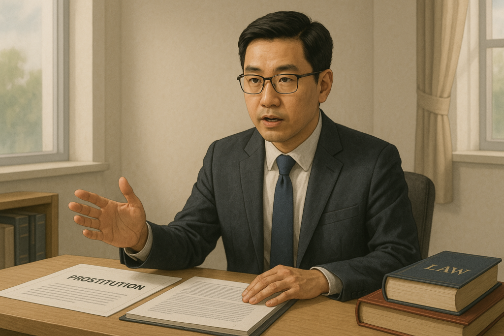 온라인 데이팅 앱 성매매