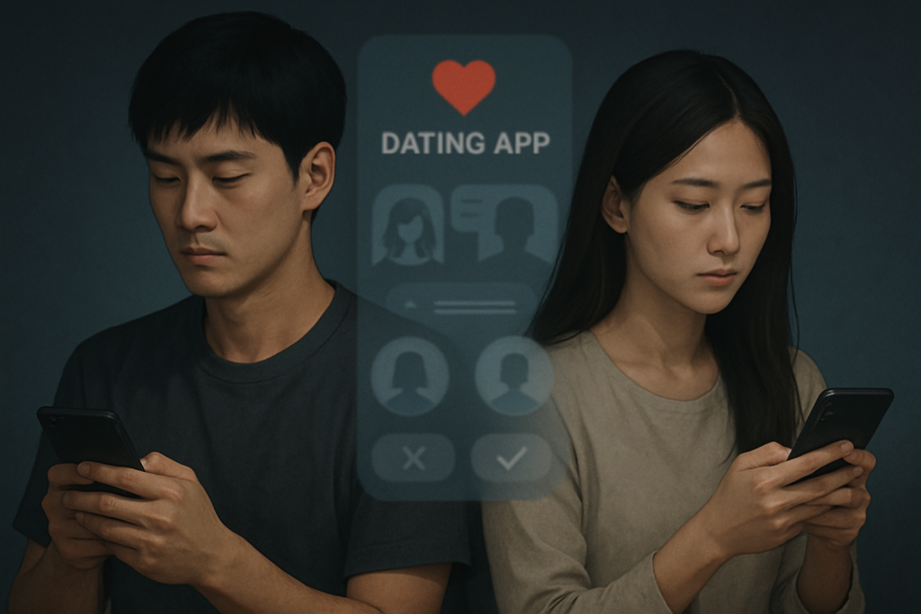 온라인 데이팅 앱 성매매