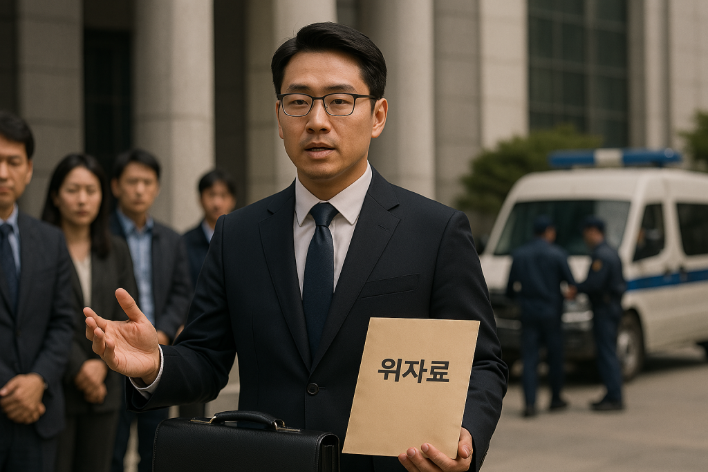 강제추행과 피해 배상