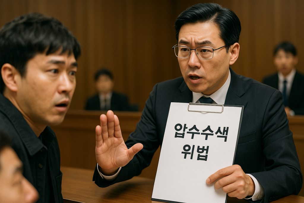 성범죄 휴대폰 압수수색