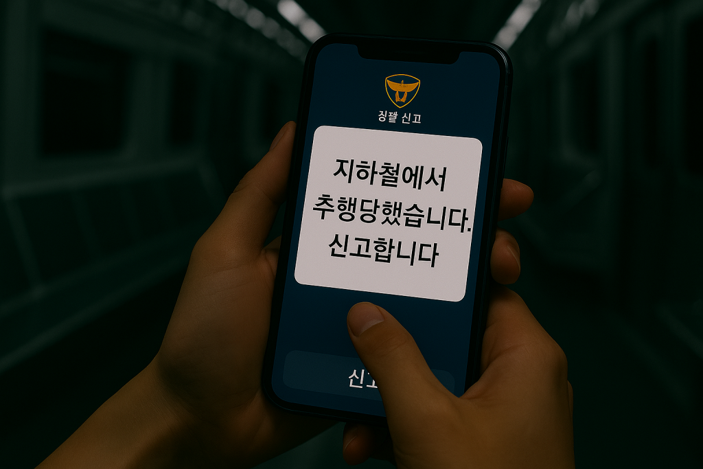 공공장소 추행