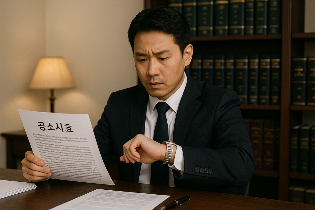 성범죄 공소시효