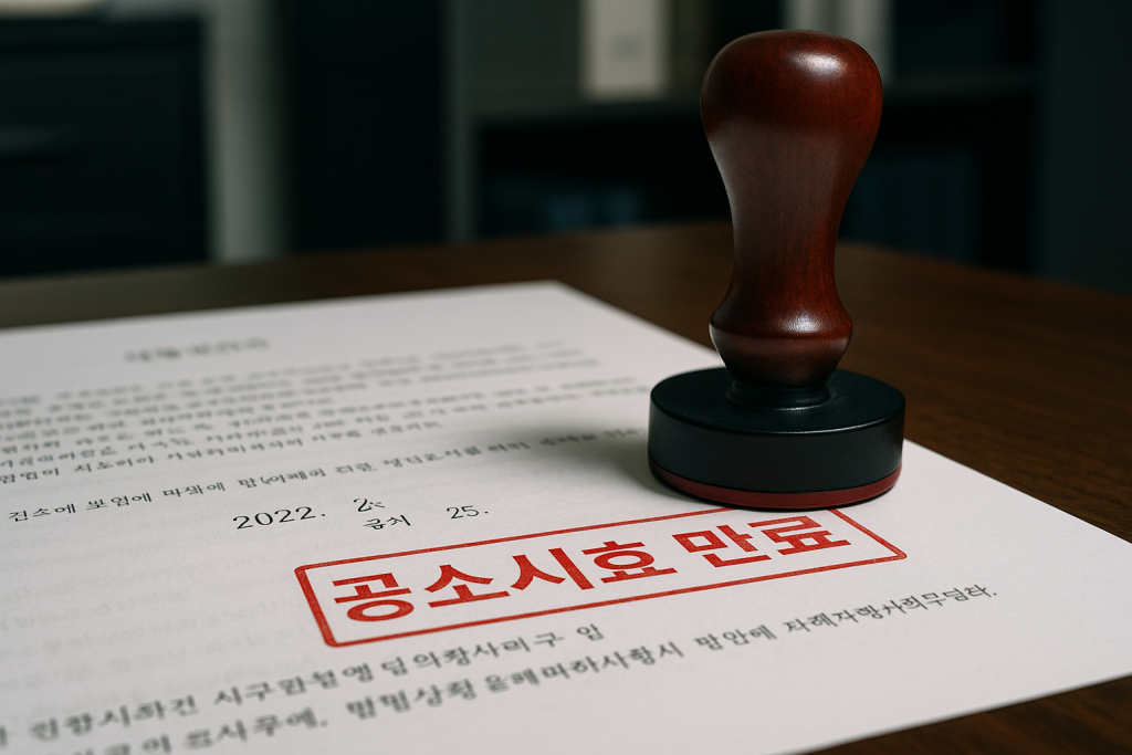 성범죄 공소시효