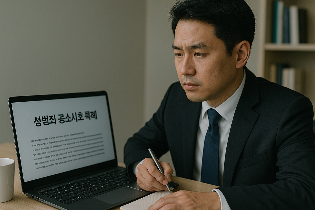 성범죄 공소시효