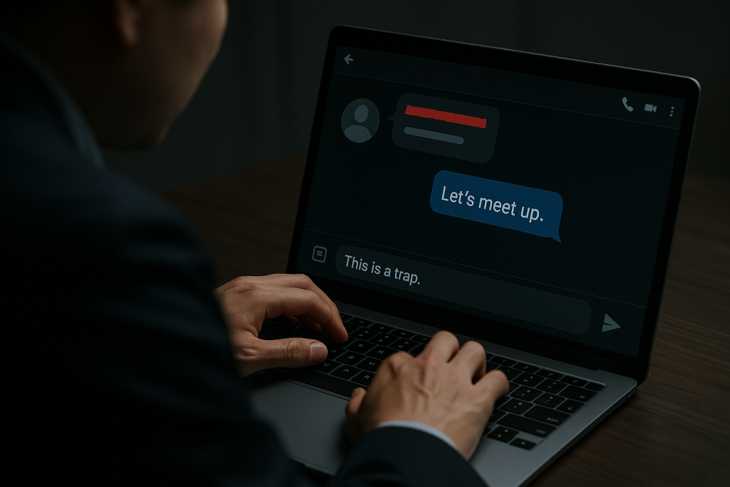 성범죄 위장수사의 확대