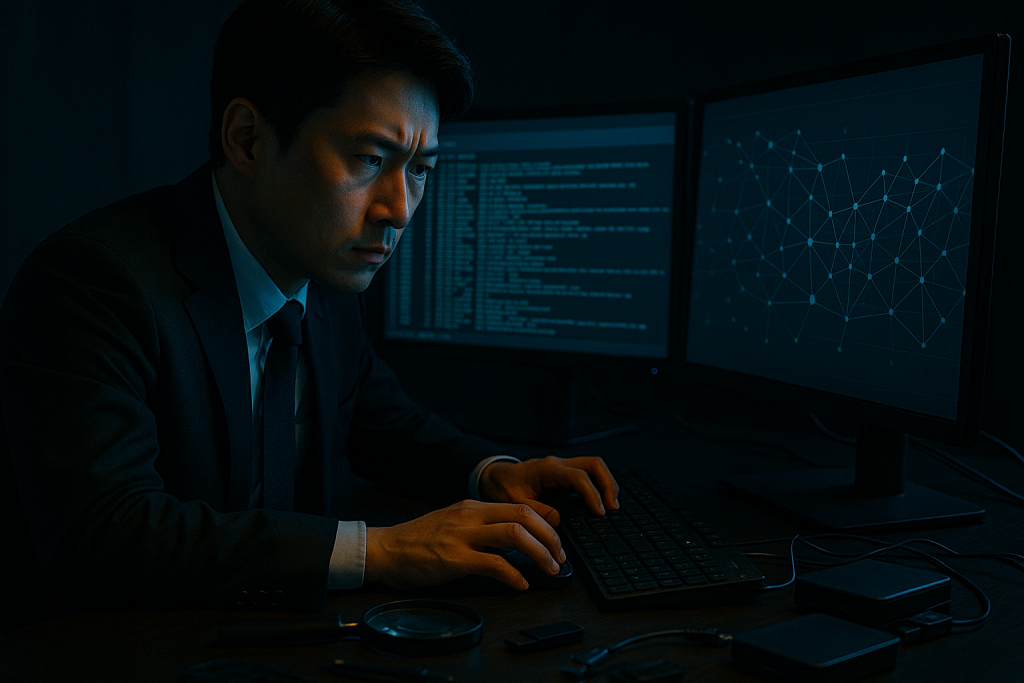 성범죄 위장수사의 확대