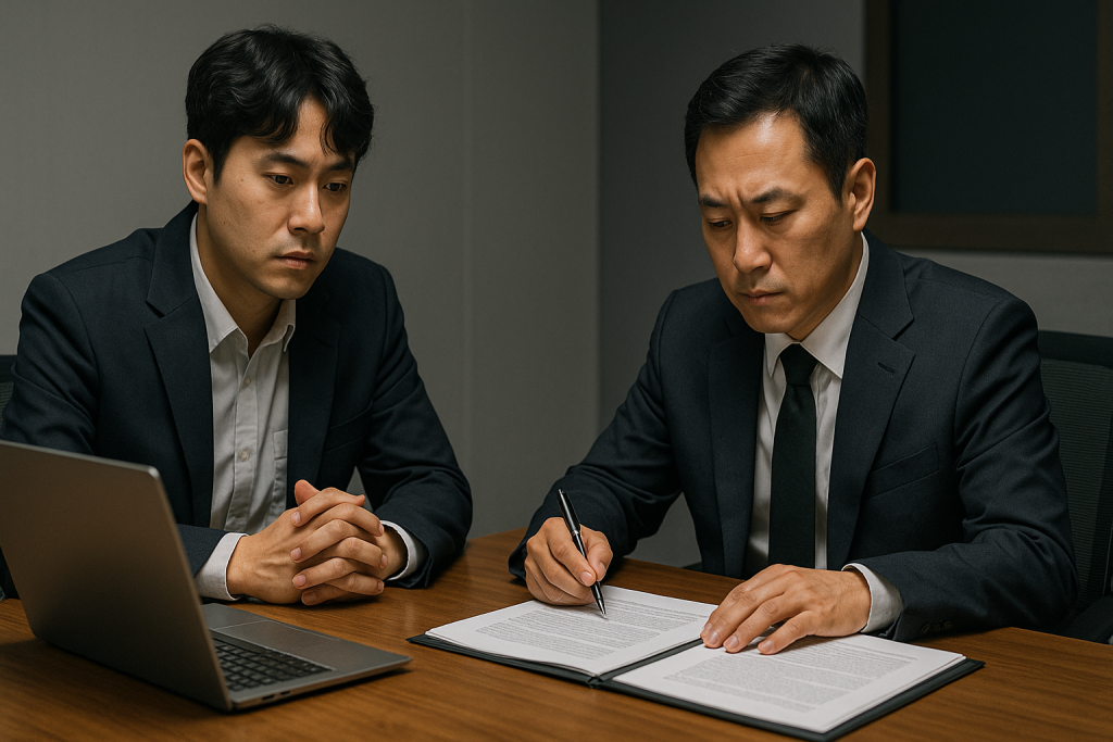 성범죄 위장수사의 확대