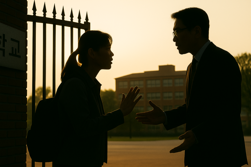 학교 내 성범죄, 성폭력