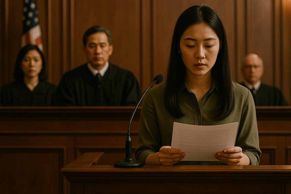 성범죄 재판 과정에서 피해자의 권리