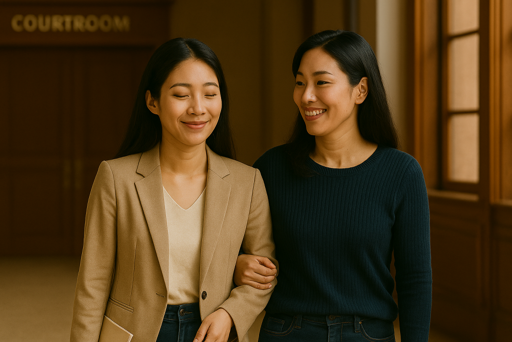 성범죄 재판 과정에서 피해자의 권리