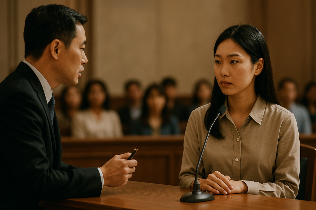 성범죄 재판 과정에서 피해자의 권리