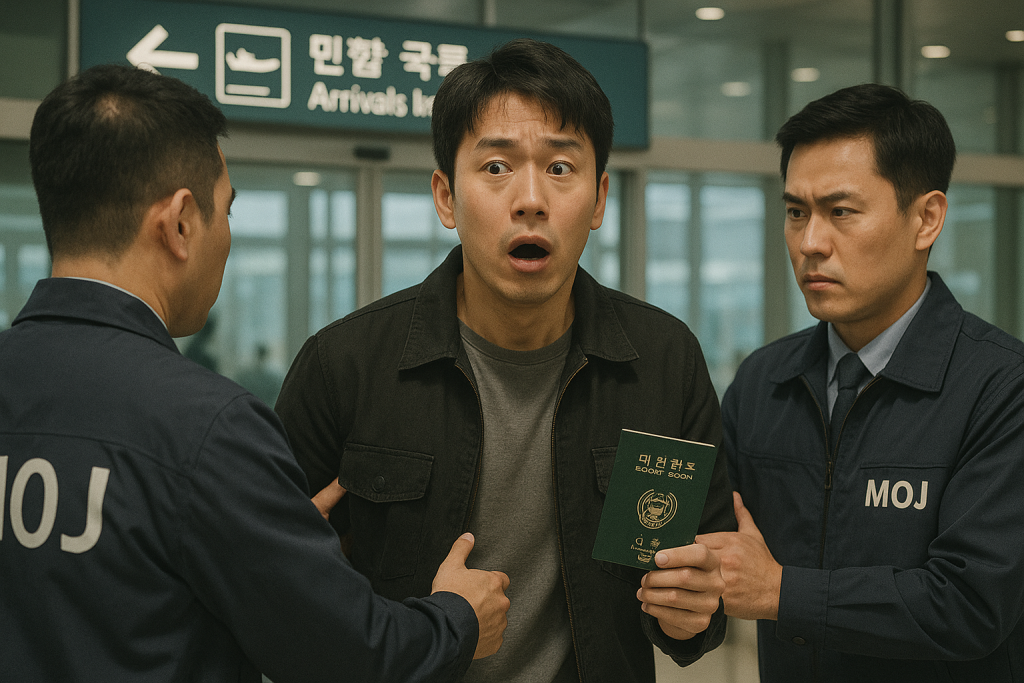 성범죄 피의자 해외 도피
