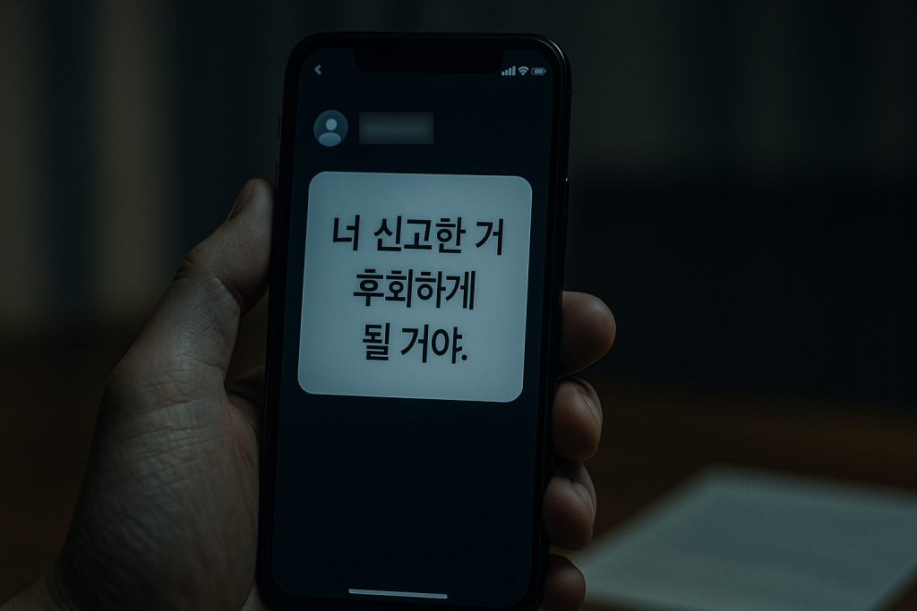 성폭행 가해자의 역고소