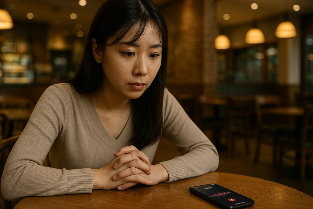 성범죄 예방을 위한 녹음