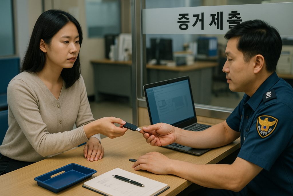 성범죄 예방을 위한 녹음