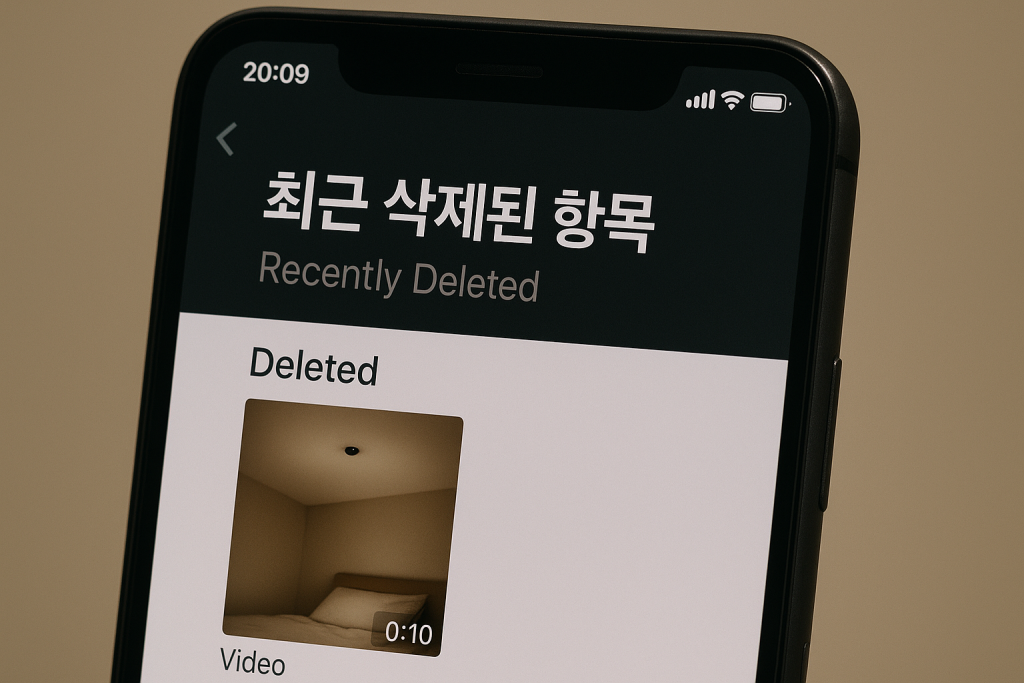 연인 사이 몰카