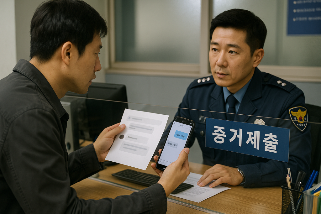 조건만남 어플로 만난 상대가 미성년자