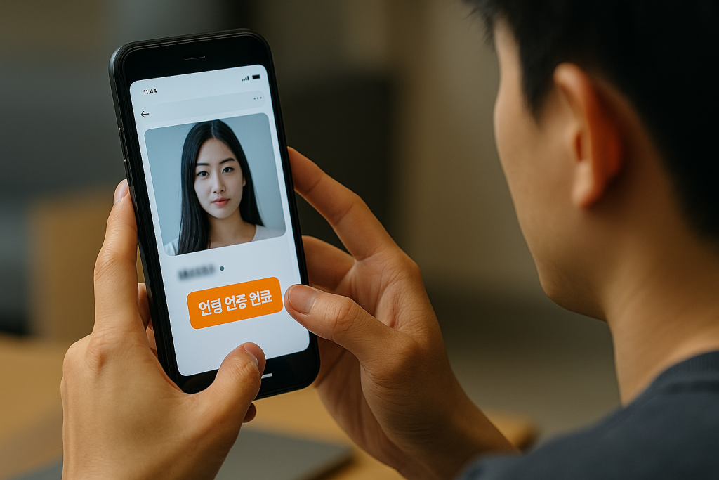 조건만남 어플로 만난 상대가 미성년자