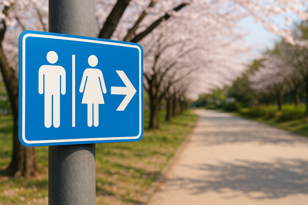 노상방뇨와 공연음란죄