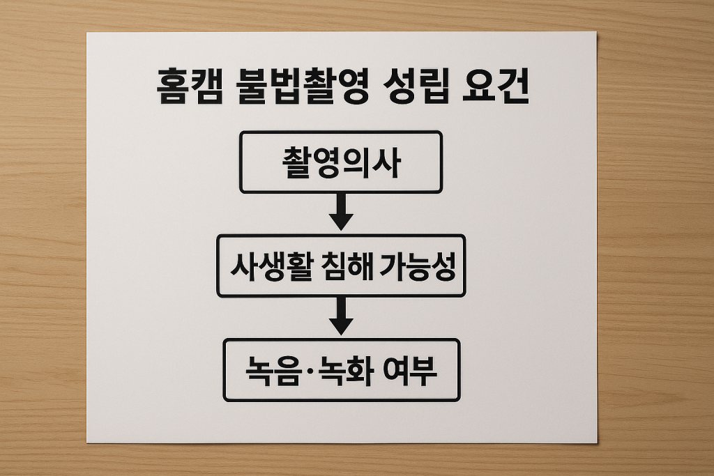 홈캠 불법촬영