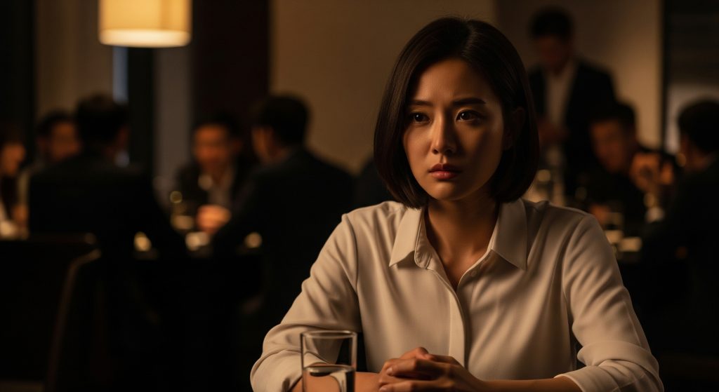 회식자리 성추행 사건 강제추행죄