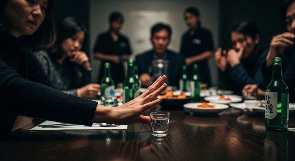 회식자리 성추행 사건 강제추행죄
