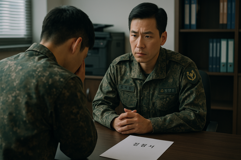 군대 내 성범죄 대처방법