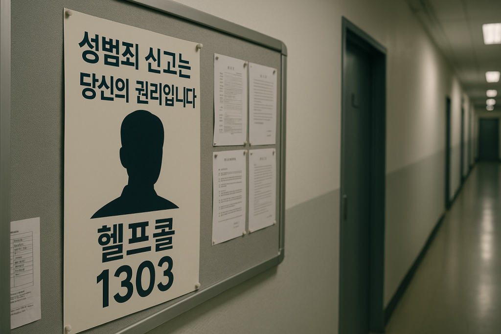 군대 내 성범죄 대처방법