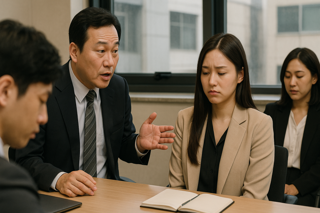 직장 내 성희롱 회사의 책임과 법적 대응 방안