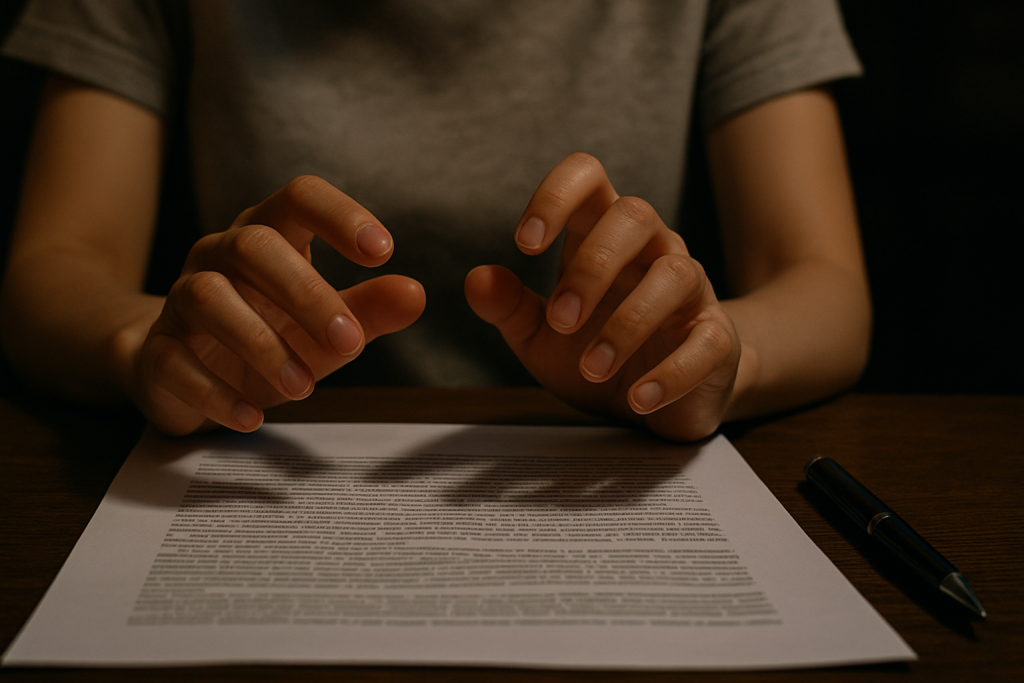 성범죄 피해자의 합의 전 과정