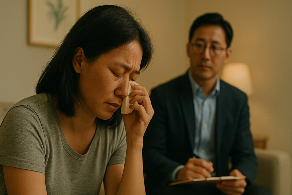 성범죄 피해자의 합의 전 과정