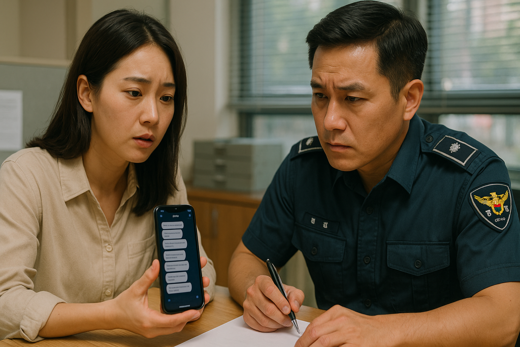 스토킹 범죄 처벌