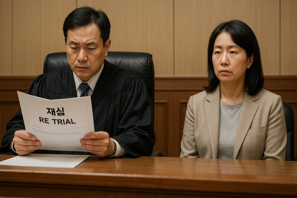 상해죄 재심 결정