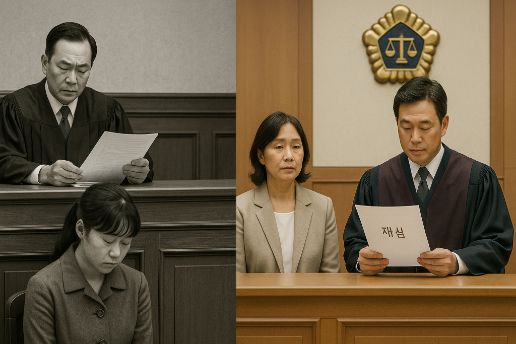 상해죄 재심 결정