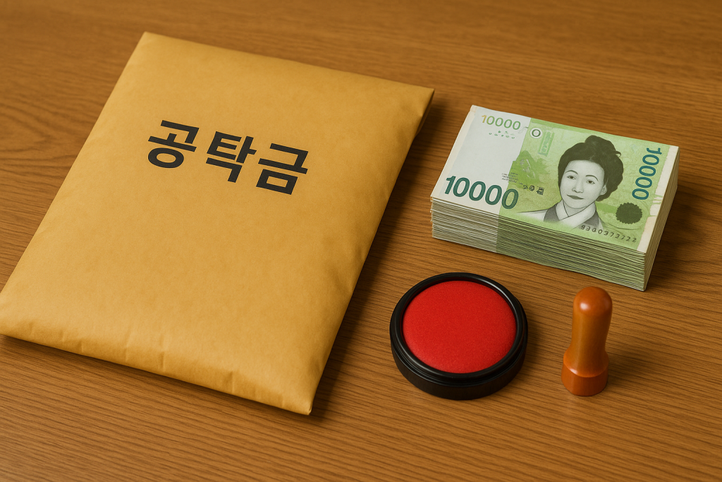 성범죄 형사공탁