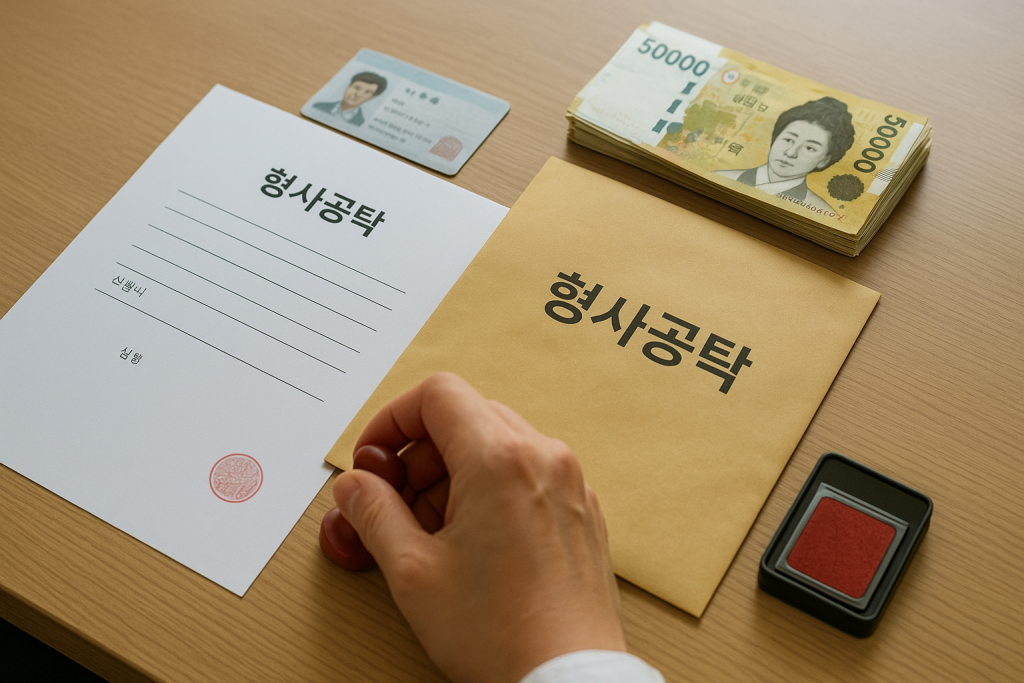 성범죄 형사공탁