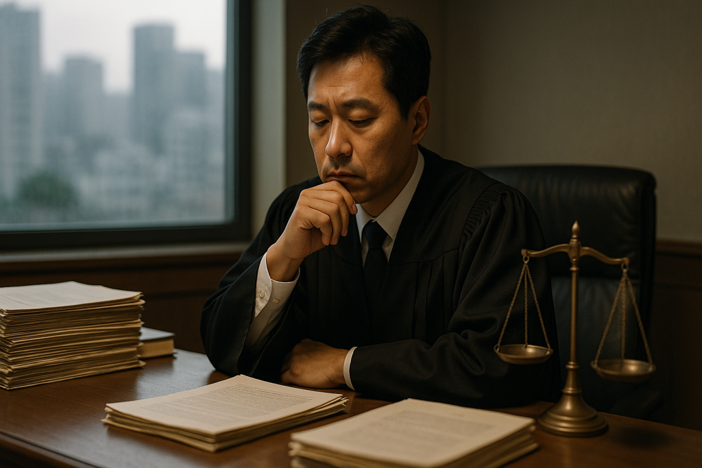 강제추행 판단 기준