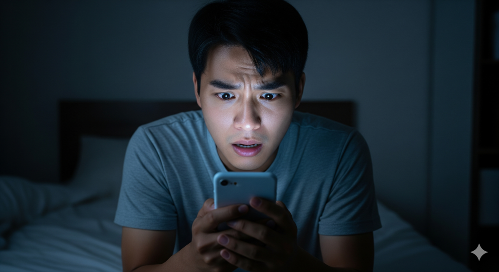 통신매체이용음란죄 성립