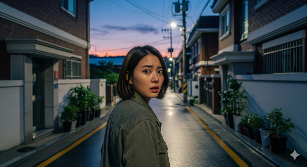 헤어진 연인 스토킹