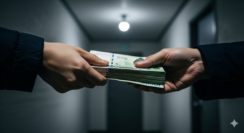 갱뱅파티 경찰 조사