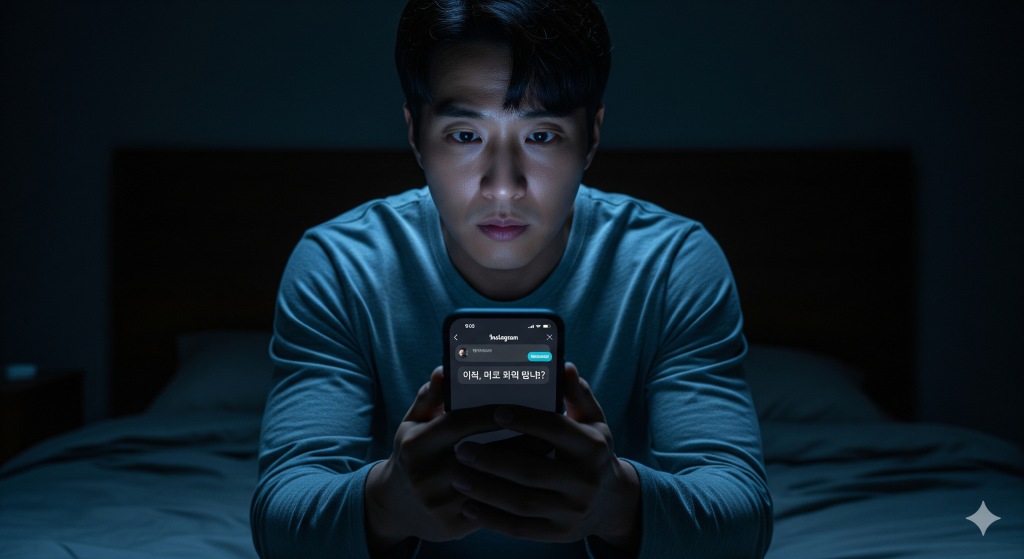 인스타 DM 조건만남 사기