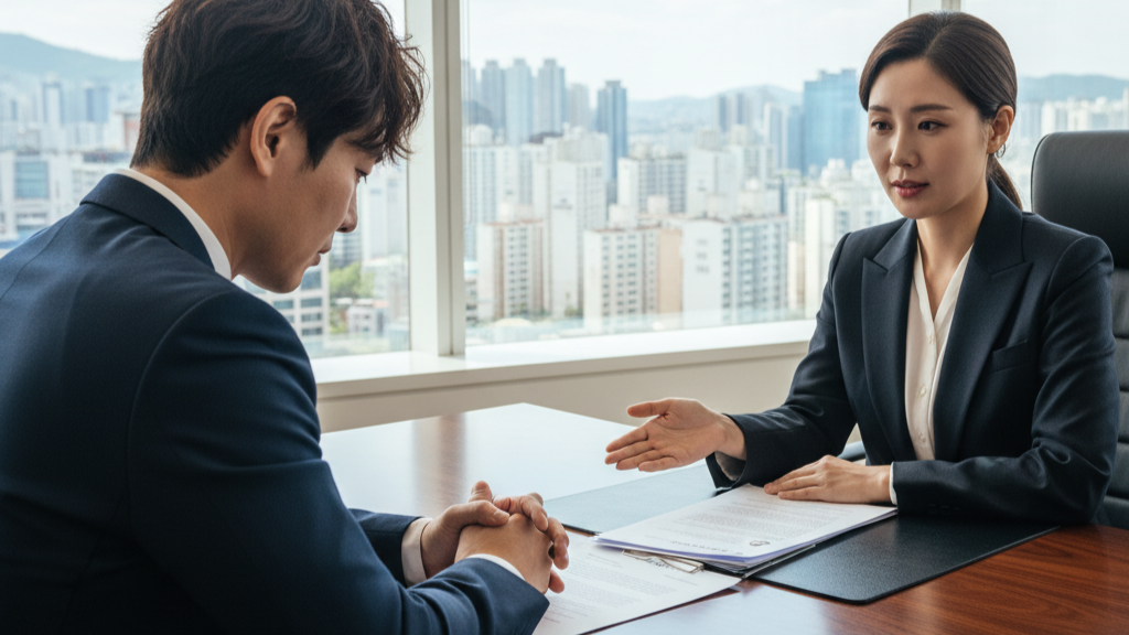 성매매 경찰조사