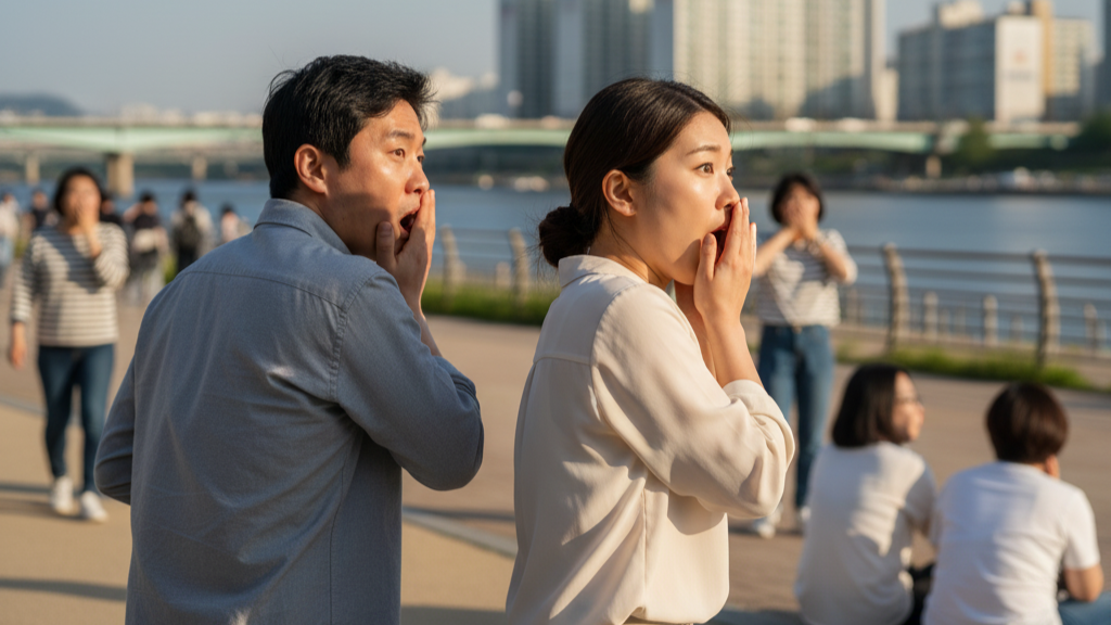 풍기문란죄와 공연음란죄