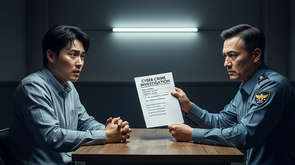 아청법 합성사진