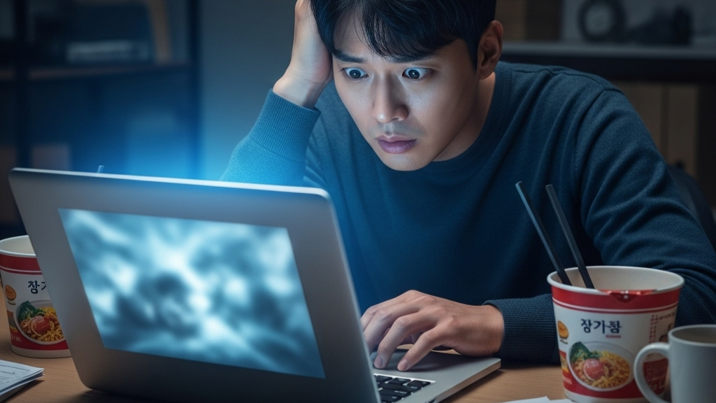 아청법 합성사진