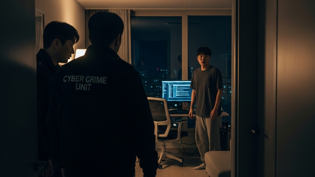 아청법 합성사진