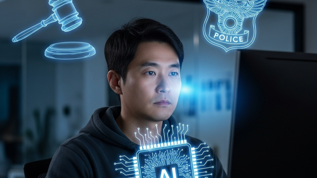 아청법 합성사진