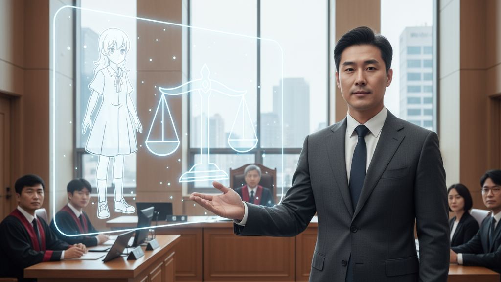 아청법 애니