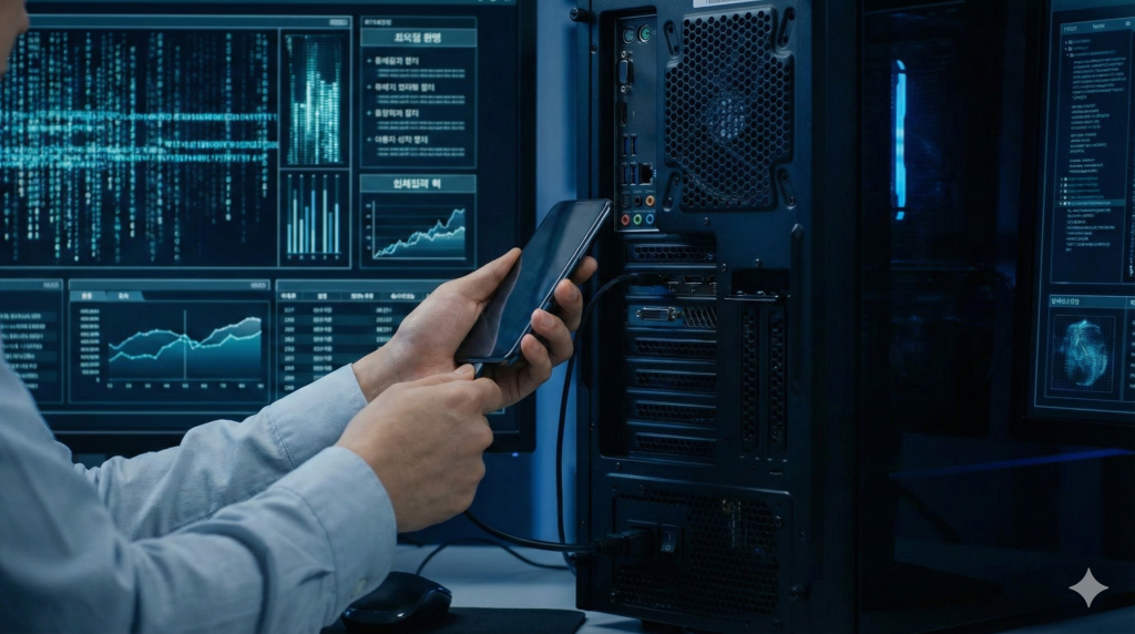 성범죄 카톡 포렌식